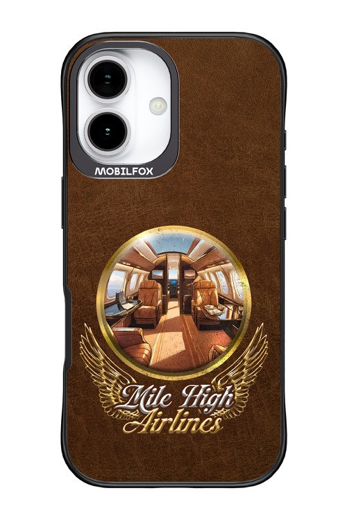 Mile High Airlines - Apple iPhone 17