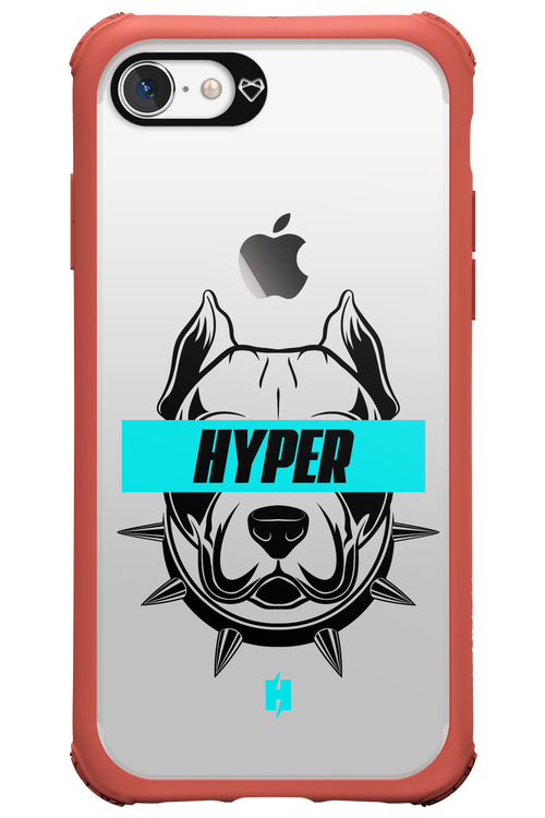 BULL Transparent - Apple iPhone 7