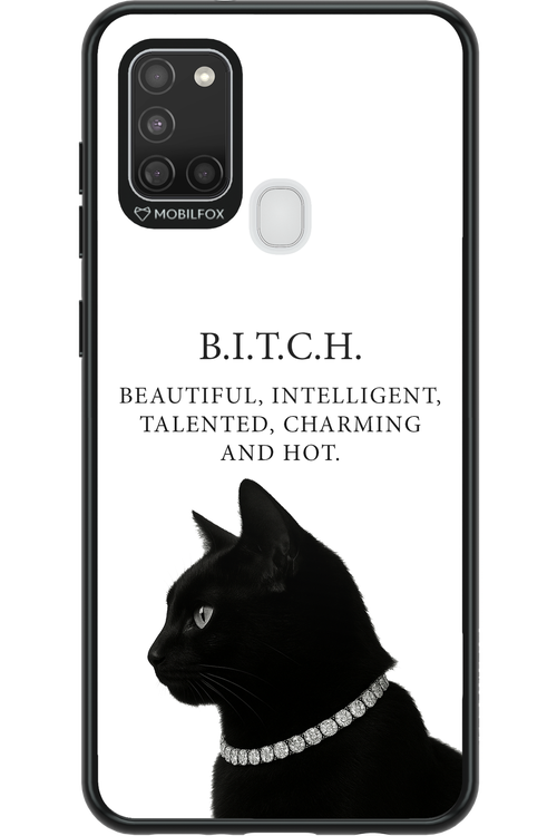 B. i. t. c. h. - Samsung Galaxy A21 S