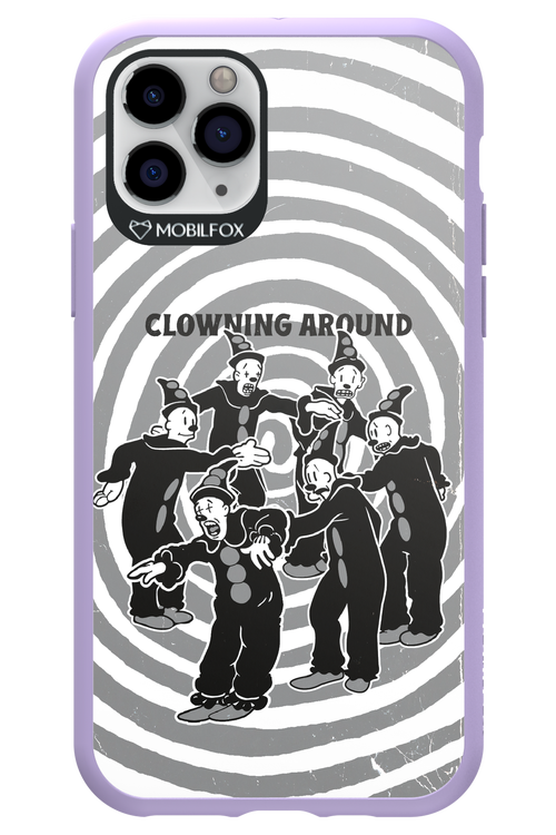 Glowing Around - Apple iPhone 11 Pro