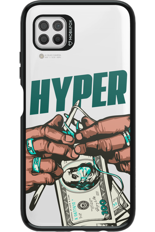 KNIT Transparent - Huawei P40 Lite