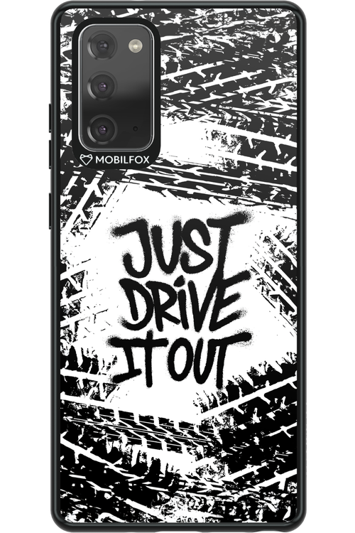 Drive It Out - Samsung Galaxy Note 20