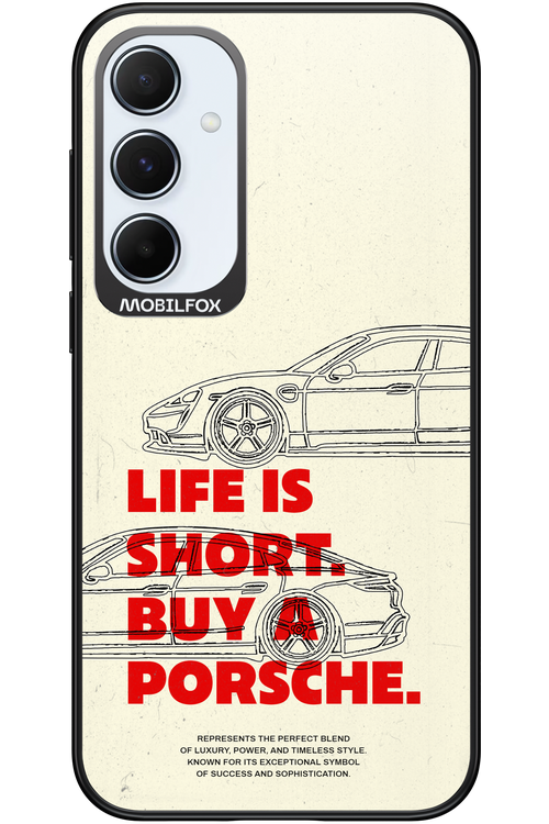 Life is short - Samsung Galaxy A55