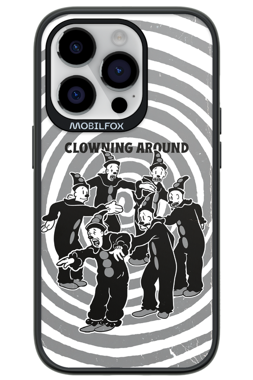 Glowing Around - Apple iPhone 14 Pro