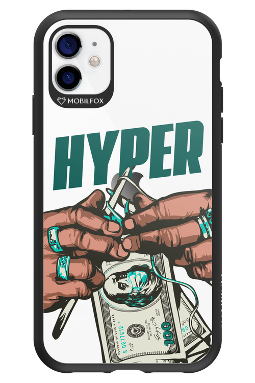 KNIT Transparent - Apple iPhone 11