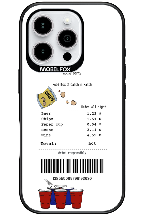 house party - Apple iPhone 16 Pro