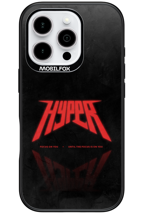 HYPER RED - Apple iPhone 16 Pro