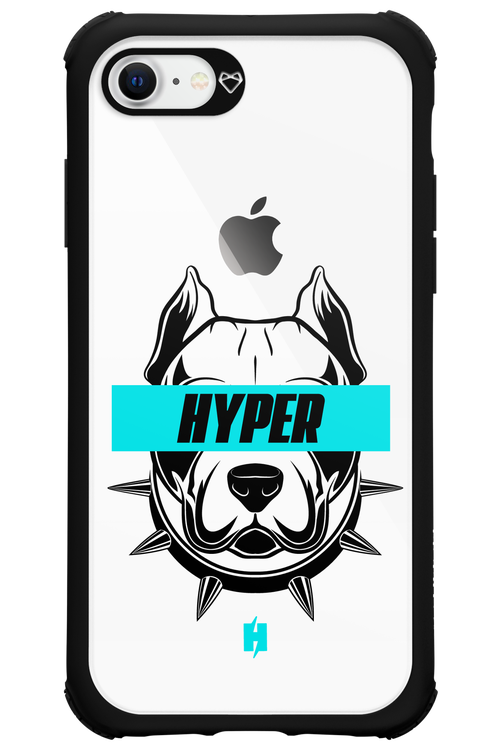 BULL Transparent - Apple iPhone 8