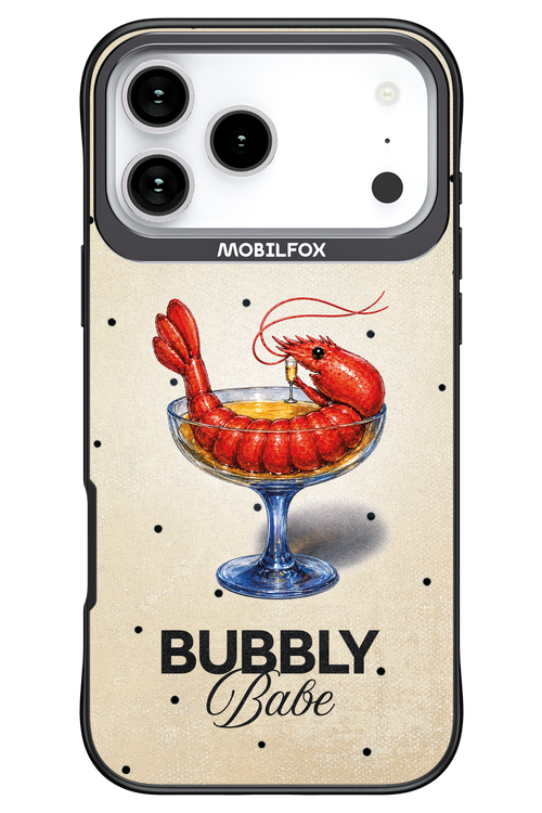 Bubbly Babe 2.0 - Apple iPhone 17 Pro Max
