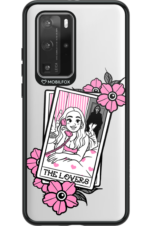 The Spooky Lovers (Transparent) - Huawei P40 Pro