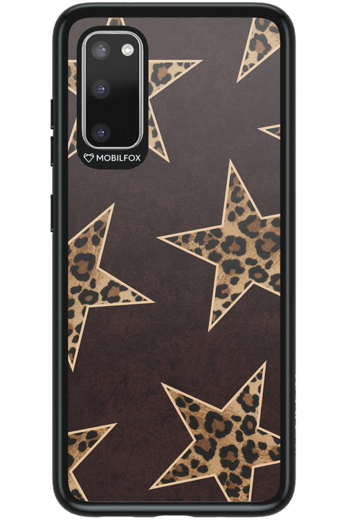 Wild Stars Brown - Samsung Galaxy S20