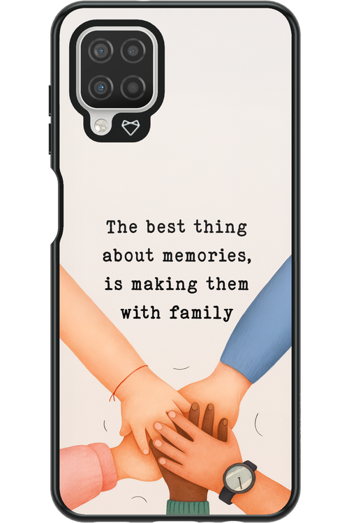 Memoriess - Samsung Galaxy A12