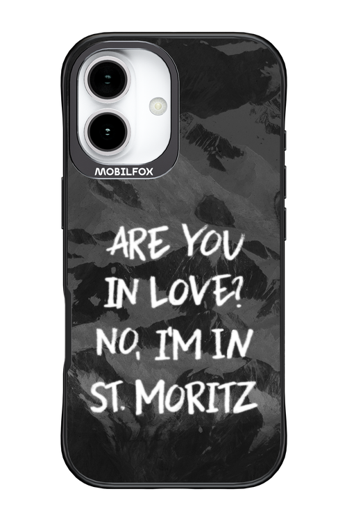 I'm in St. Moritz - Apple iPhone 17