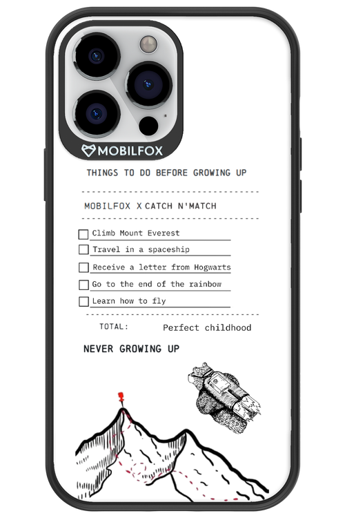 things to do before growing up - Apple iPhone 13 Pro Max