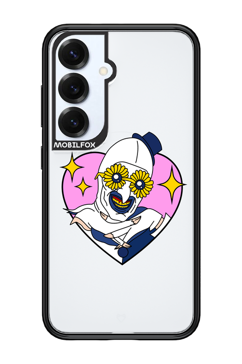 Sunflower Clown Meme (Nude) - Samsung S25