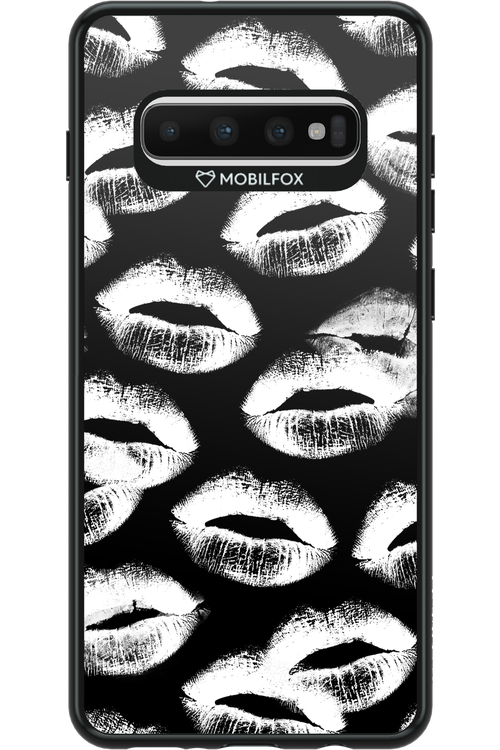 Ghost Kiss Black - Samsung Galaxy S10+