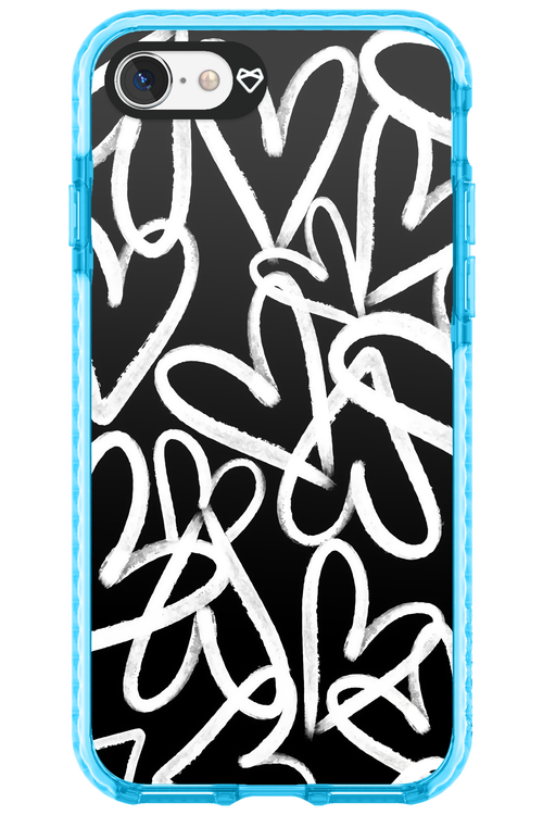 Heart Lines - Apple iPhone 7