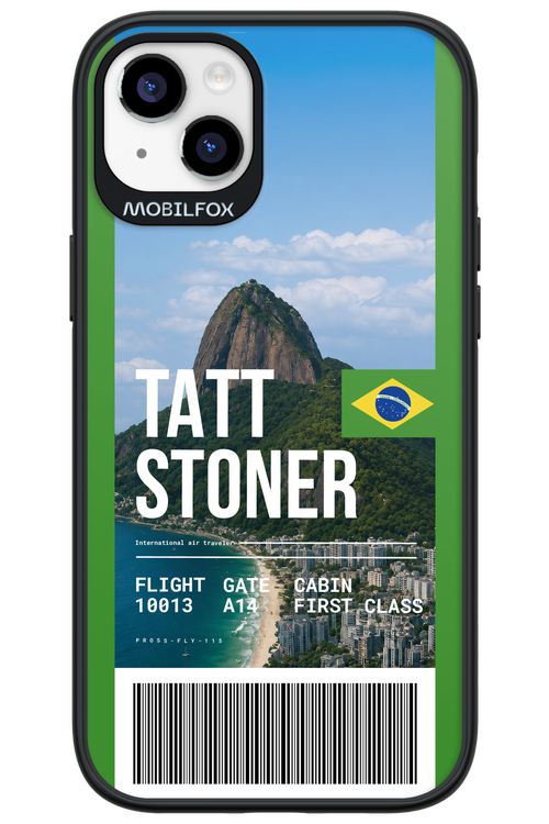 TATT STONER (fly ticket) 2.0 - Apple iPhone 14 Plus