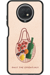 Essentials Only - Xiaomi Redmi Note 9T 5G