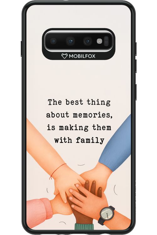 Memoriess - Samsung Galaxy S10+