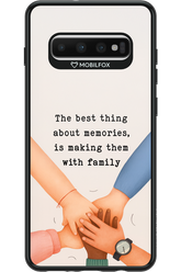Memoriess - Samsung Galaxy S10+