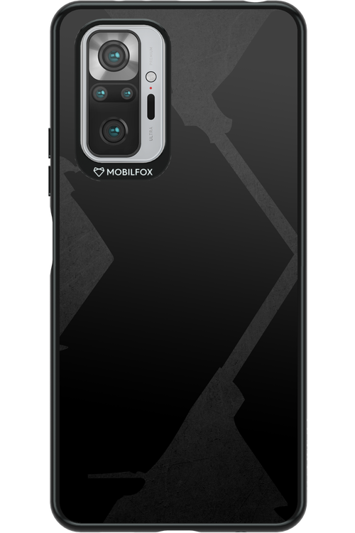 Black Surge - Xiaomi Redmi Note 10 Pro