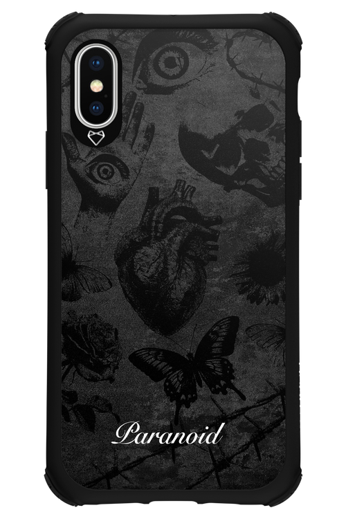 Paranoid (Black) - Apple iPhone X