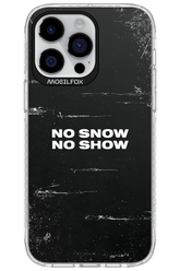 No snow, no show - Apple iPhone 14 Pro Max