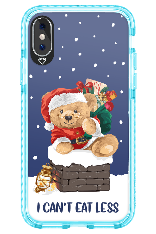 I can't eat less - Apple iPhone XS