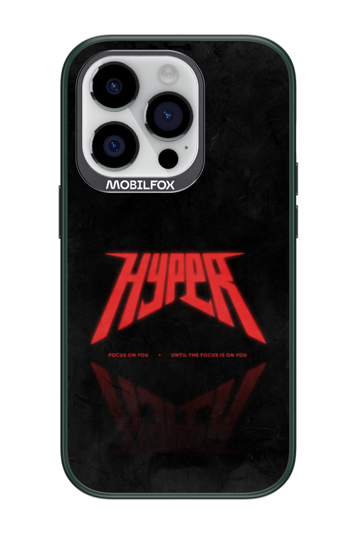 HYPER RED - Apple iPhone 14 Pro