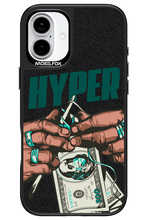 KNIT Leather - Apple iPhone 16 Plus