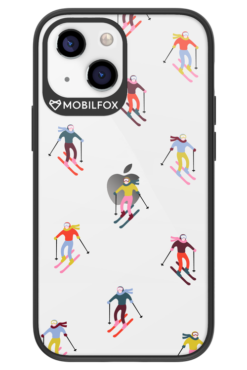 Snow Motion (Transparent) - Apple iPhone 13 Mini