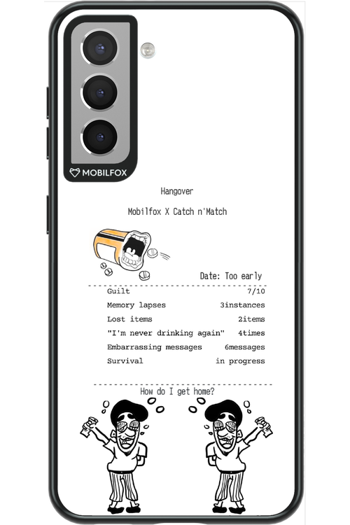 hangover - Samsung Galaxy S21