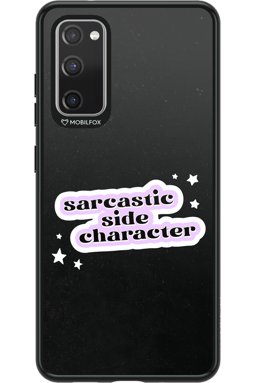 Sarcastic Black - Samsung Galaxy S20 FE