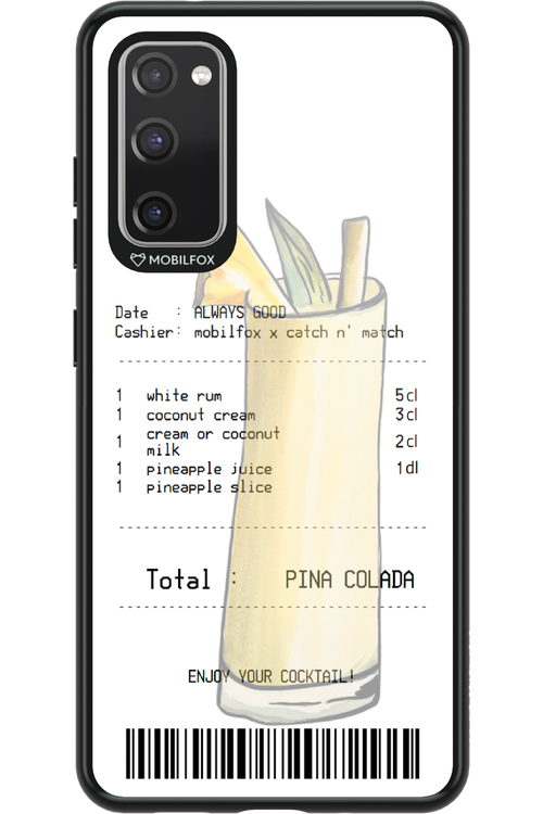 always good cocktail - Samsung Galaxy S20 FE