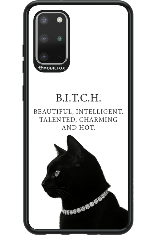 B. i. t. c. h. - Samsung Galaxy S20+