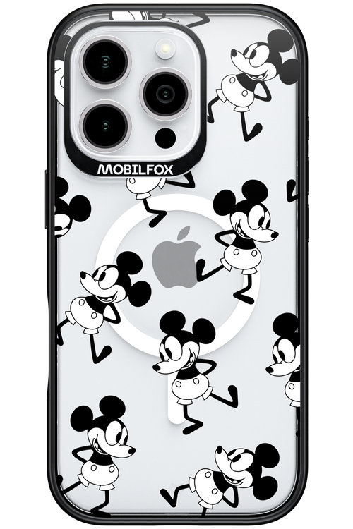 Iconic Mouse (pattern) - Apple iPhone 16 Pro