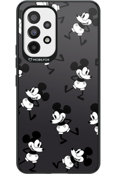 Iconic Mouse (antracite pattern) - Samsung Galaxy A53