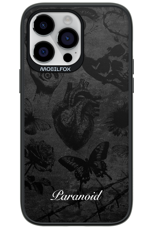 Paranoid (Black) - Apple iPhone 14 Pro Max