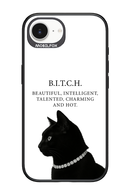 B. i. t. c. h. - Apple iPhone 16e