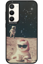 Moon cat - Samsung Galaxy S23 Plus