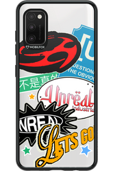 Sticker - Samsung Galaxy A41