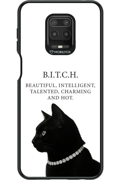 B. i. t. c. h. - Xiaomi Redmi Note 9 Pro