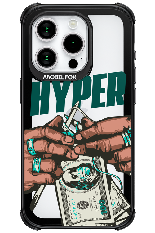 KNIT Transparent - Apple iPhone 15 Pro