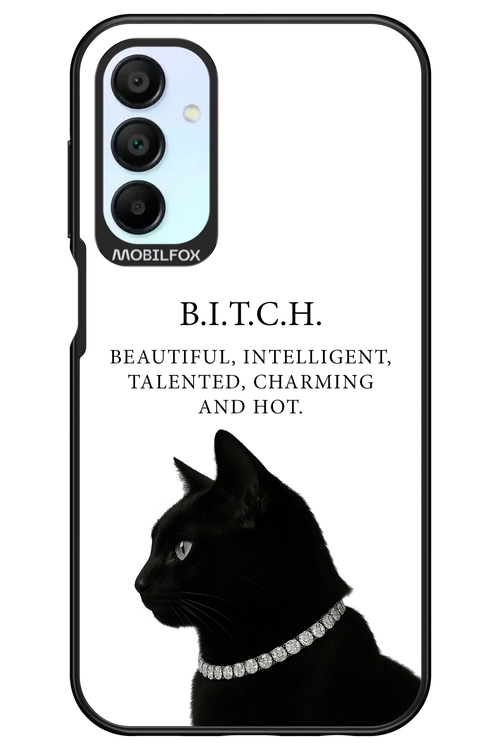 B. i. t. c. h. - Samsung Galaxy A15