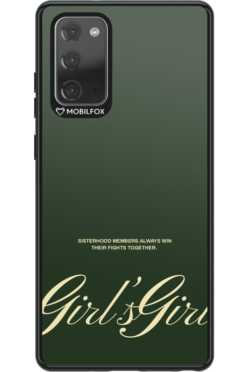 Girl’s girl - Samsung Galaxy Note 20