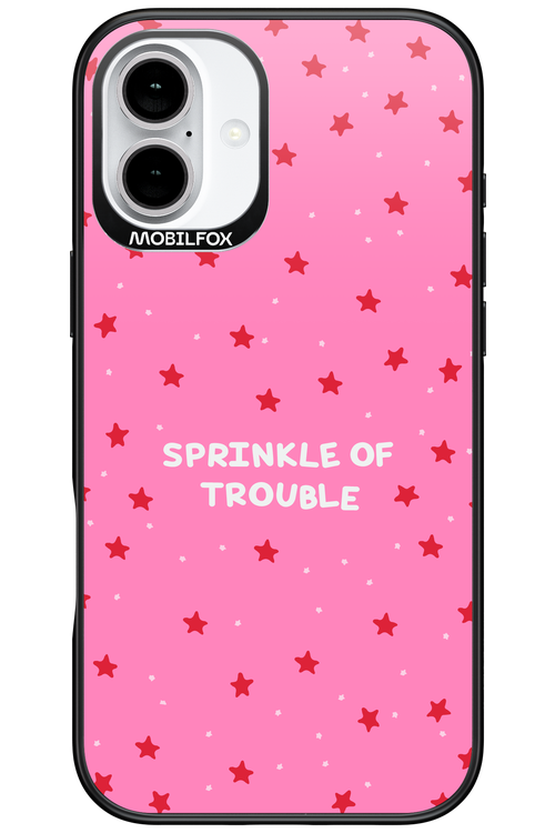 Trouble Pink - Apple iPhone 16 Plus
