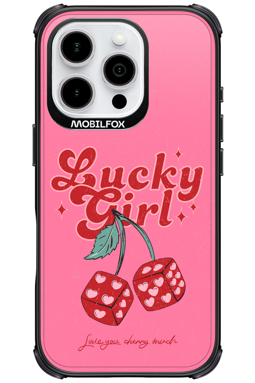Lucky Girl - Apple iPhone 16 Pro