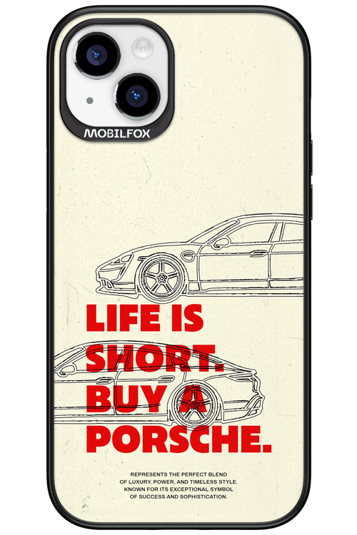 Life is short - Apple iPhone 15 Plus