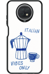 Caffee Blue - Xiaomi Redmi Note 9T 5G